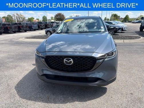 Polymetal Gray Metallic 2024 Mazda CX-5 2.5 S Carbon Edition