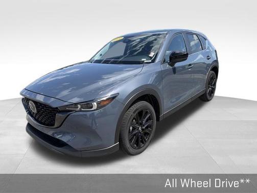 Polymetal Gray Metallic 2024 Mazda CX-5 2.5 S Carbon Edition