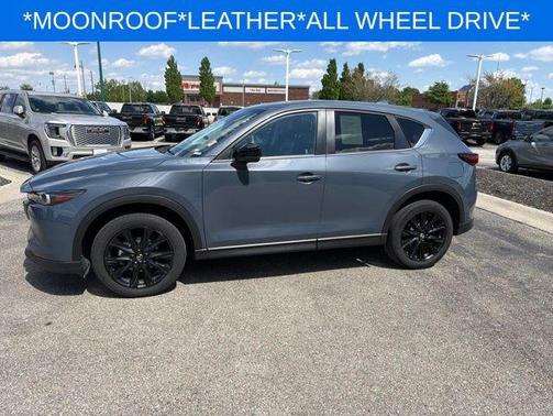 Polymetal Gray Metallic 2024 Mazda CX-5 2.5 S Carbon Edition