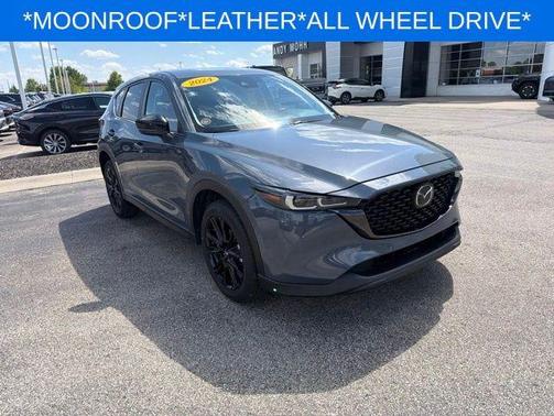 Polymetal Gray Metallic 2024 Mazda CX-5 2.5 S Carbon Edition