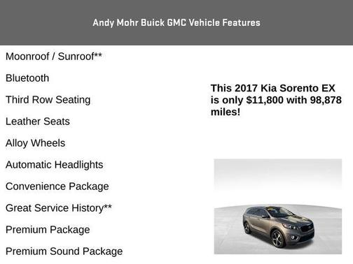 2017 Kia Sorento EX
