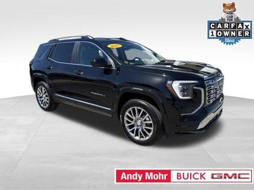 Ebony Twilight Metallic 2026 GMC Terrain Denali