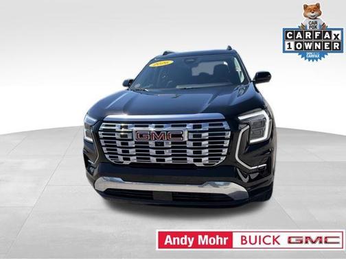 Ebony Twilight Metallic 2026 GMC Terrain Denali