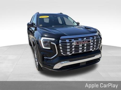 Ebony Twilight Metallic 2026 GMC Terrain Denali