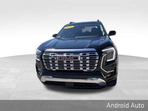 Ebony Twilight Metallic 2026 GMC Terrain Denali