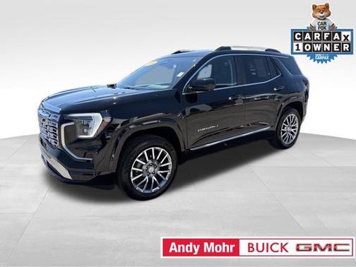 Ebony Twilight Metallic 2026 GMC Terrain Denali