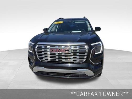 Ebony Twilight Metallic 2026 GMC Terrain Denali