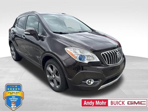 Deep Espresso Brown Metallic 2014 Buick Encore Leather