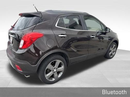 Deep Espresso Brown Metallic 2014 Buick Encore Leather