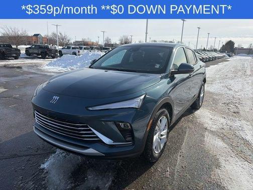 Ocean Blue Metallic 2026 Buick Envista Preferred