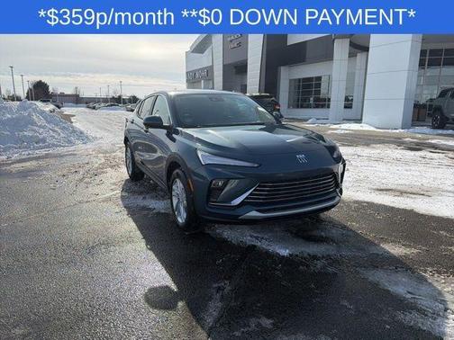 Ocean Blue Metallic 2026 Buick Envista Preferred