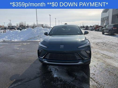 Ocean Blue Metallic 2026 Buick Envista Preferred