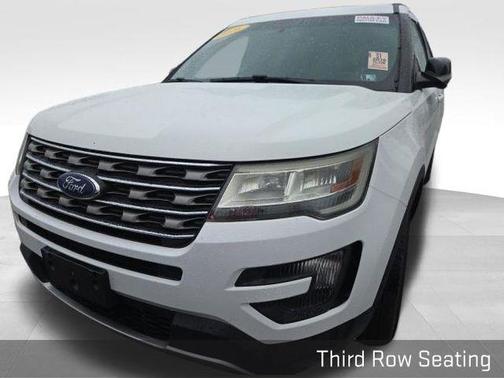 Oxford White 2016 Ford Explorer XLT