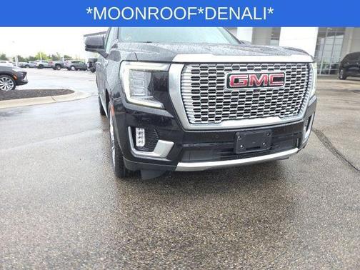 Onyx Black 2024 GMC Yukon XL Denali