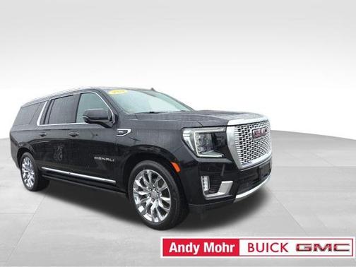 Onyx Black 2024 GMC Yukon XL Denali
