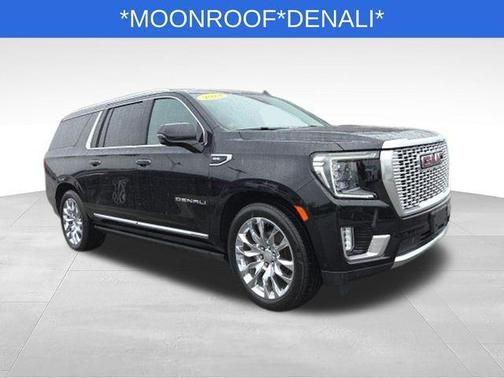 Onyx Black 2024 GMC Yukon XL Denali