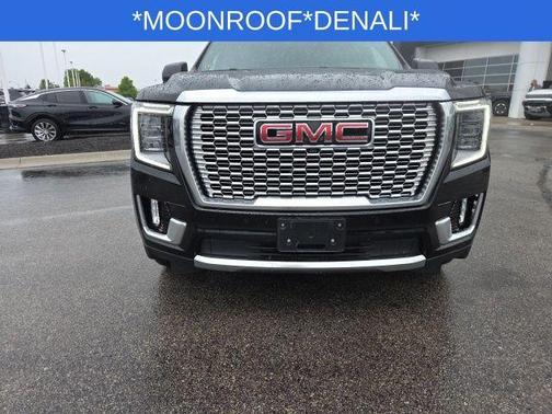 Onyx Black 2024 GMC Yukon XL Denali