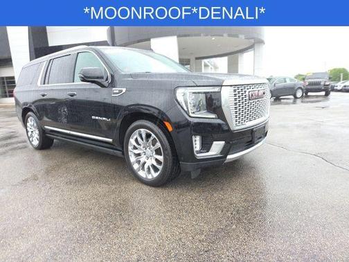 Onyx Black 2024 GMC Yukon XL Denali