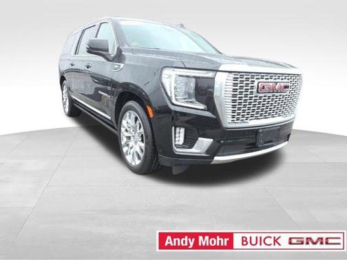 Onyx Black 2024 GMC Yukon XL Denali