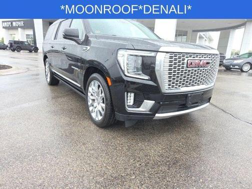 Onyx Black 2024 GMC Yukon XL Denali