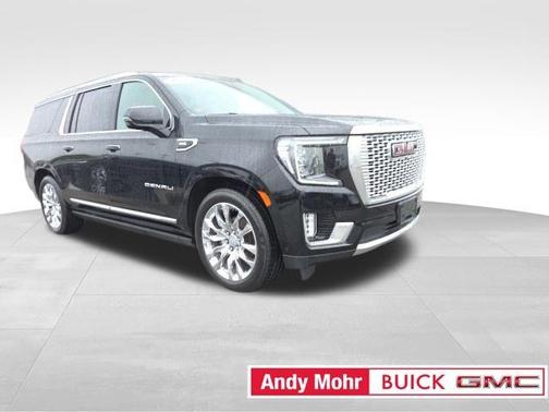 Onyx Black 2024 GMC Yukon XL Denali