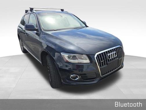 Monsoon Gray Metallic 2013 Audi Q5 2.0T Premium Plus