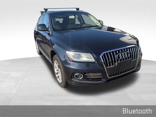 Monsoon Gray Metallic 2013 Audi Q5 2.0T Premium Plus