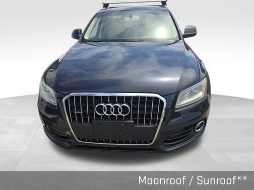 Monsoon Gray Metallic 2013 Audi Q5 2.0T Premium Plus