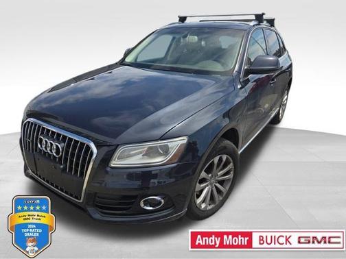 Monsoon Gray Metallic 2013 Audi Q5 2.0T Premium Plus