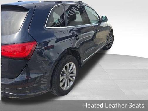 Monsoon Gray Metallic 2013 Audi Q5 2.0T Premium Plus