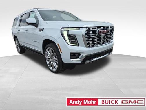 Glacier White 2026 GMC Yukon XL Denali