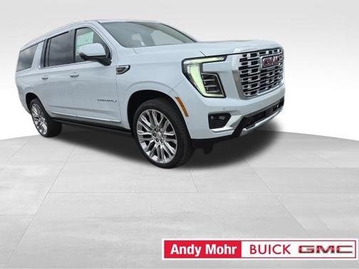 Glacier White 2026 GMC Yukon XL Denali