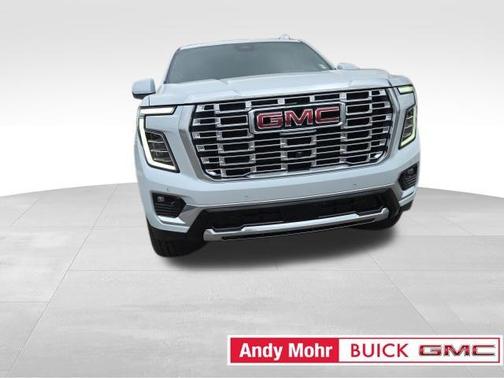 Glacier White 2026 GMC Yukon XL Denali