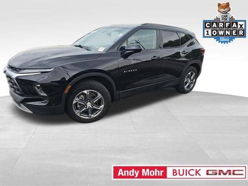 Black 2023 Chevrolet Blazer 2LT