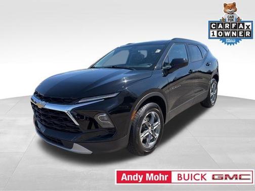 Black 2023 Chevrolet Blazer 2LT