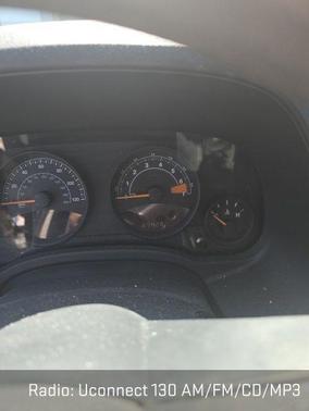 Black Clearcoat 2014 Jeep Compass Sport