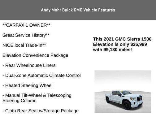 2021 GMC Sierra 1500 Elevation