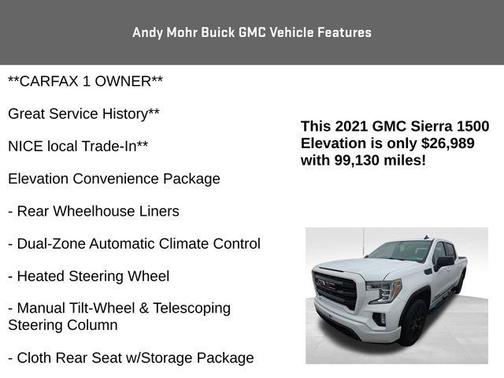 2021 GMC Sierra 1500 Elevation