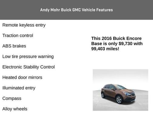 2016 Buick Encore Base