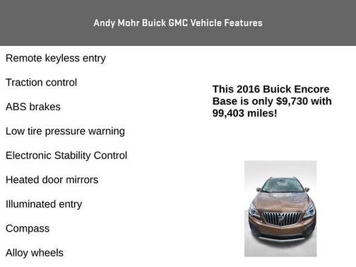 2016 Buick Encore Base