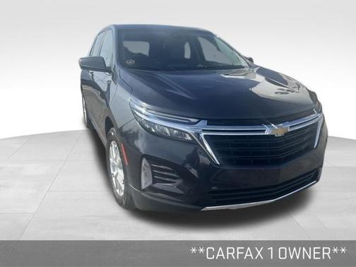 Iron Gray 2022 Chevrolet Equinox 1LT