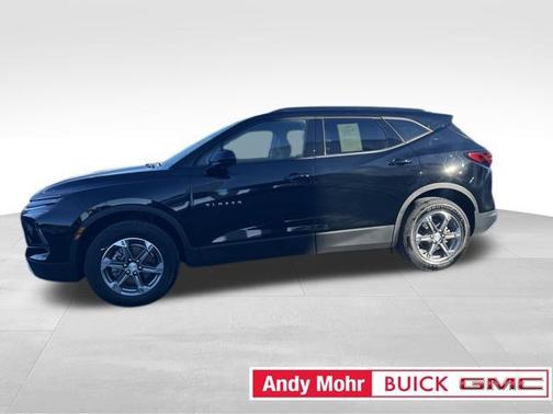 Black 2025 Chevrolet Blazer LT