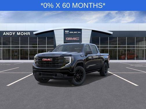 Onyx Black 2026 GMC Sierra 1500 Elevation