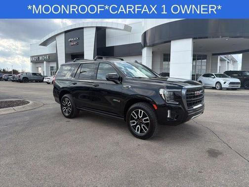 Onyx Black 2022 GMC Yukon AT4