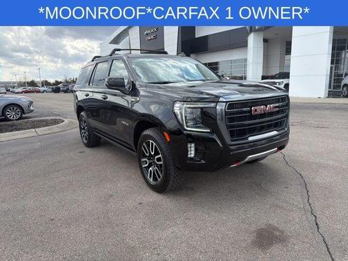 Onyx Black 2022 GMC Yukon AT4