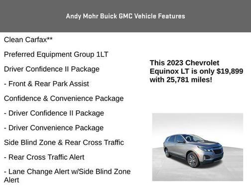 2023 Chevrolet Equinox 1LT