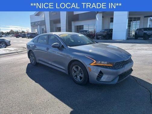 2021 Kia K5 LXS