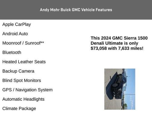 2024 GMC Sierra 1500 Denali Ultimate