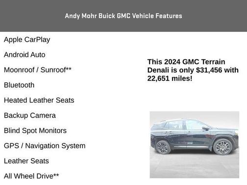 2024 GMC Terrain Denali