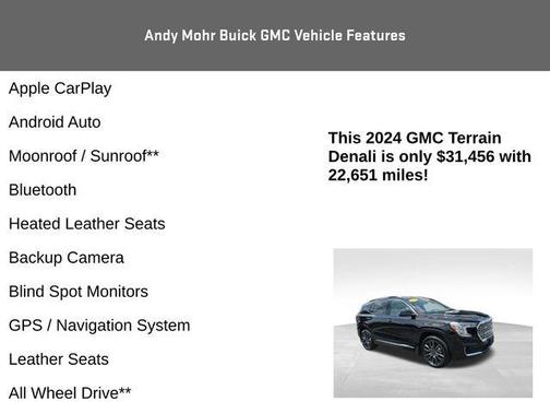 2024 GMC Terrain Denali